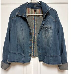 Venezia Jean Denim Jacket Women Plus Size